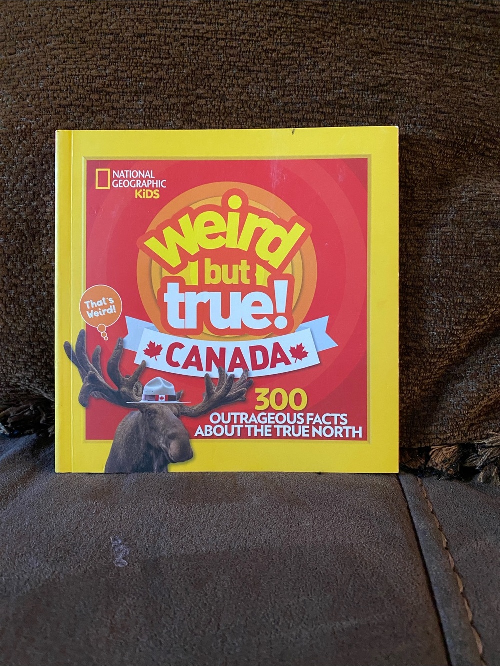 Kids book - Weird But True Canada